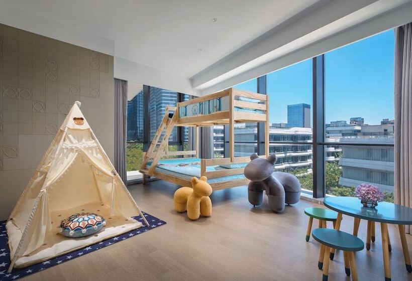 جناح عائلي, Indigo Suzhou Jinji Lake, An Ihg