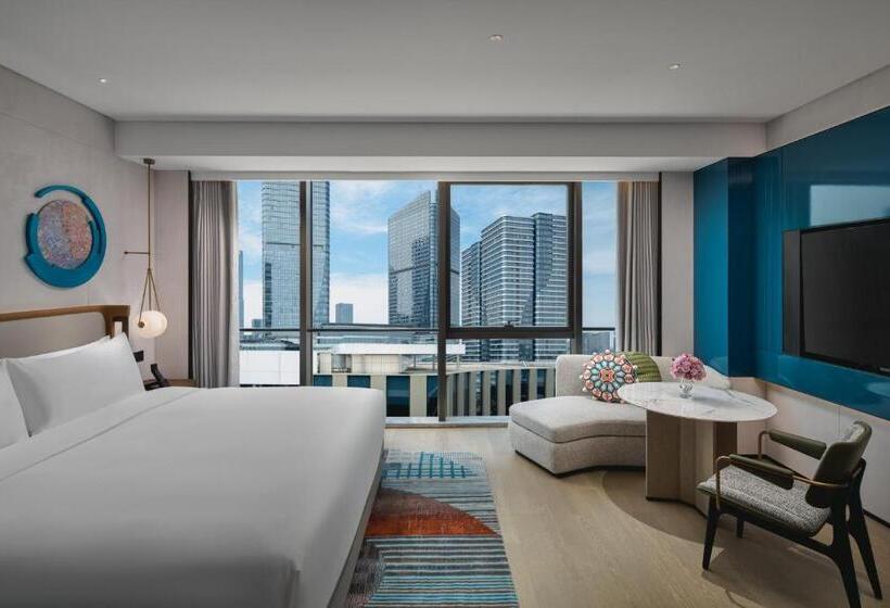 غرفة قياسية, Indigo Suzhou Jinji Lake, An Ihg
