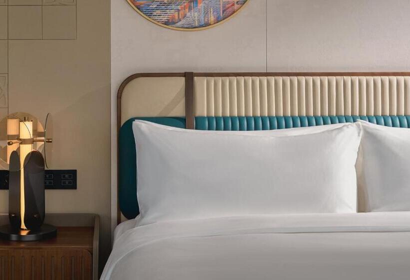 غرفة قياسية, Indigo Suzhou Jinji Lake, An Ihg