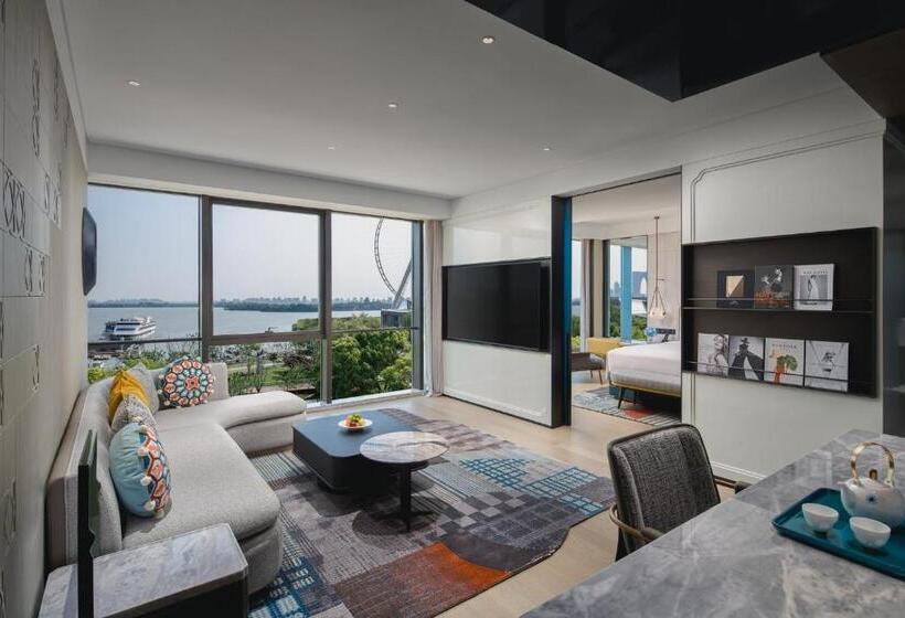 جناح مطل على البحيرة, Indigo Suzhou Jinji Lake, An Ihg