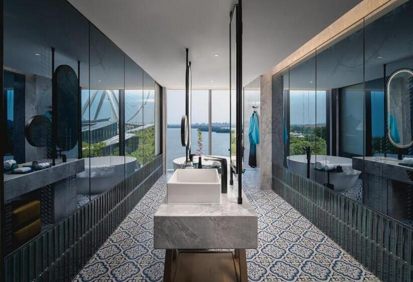 جناح مطل على البحيرة, Indigo Suzhou Jinji Lake, An Ihg