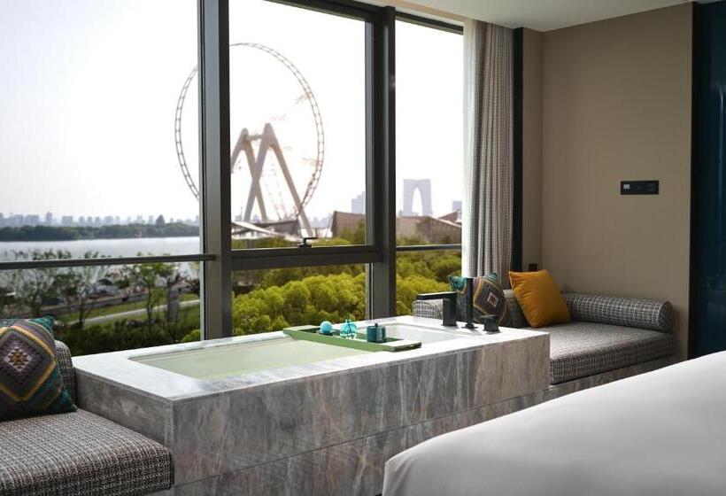 جناح مطل على البحيرة, Indigo Suzhou Jinji Lake, An Ihg