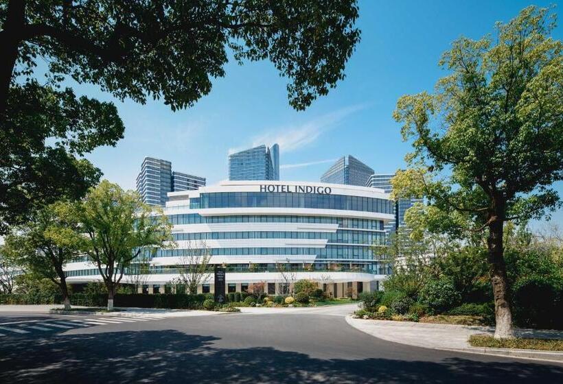 غرفة بريميوم مطلّة علي البحيرة, Indigo Suzhou Jinji Lake, An Ihg