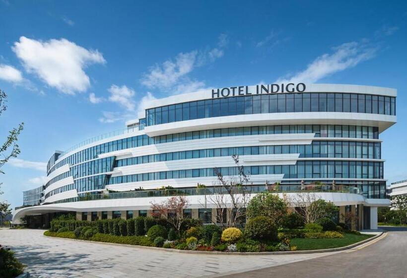 غرفة بريميوم مطلّة علي البحيرة, Indigo Suzhou Jinji Lake, An Ihg