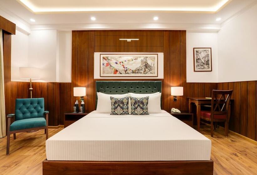 Номер Deluxe, Lemon Tree Hotel Mcleodganj