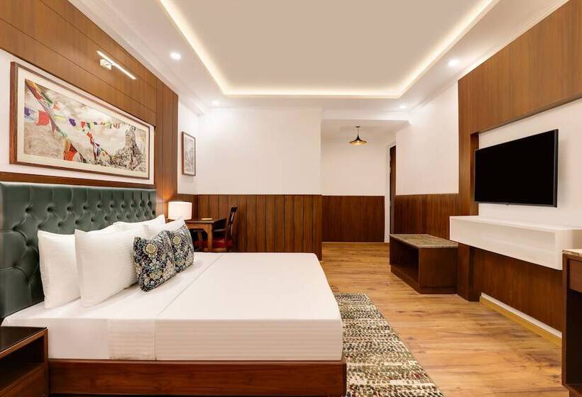 Номер Deluxe, Lemon Tree Hotel Mcleodganj