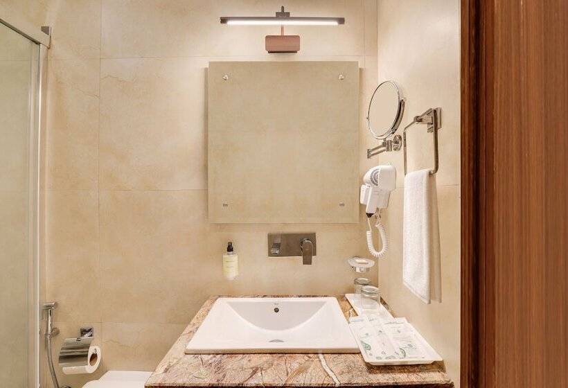 Номер Deluxe, Lemon Tree Hotel Mcleodganj