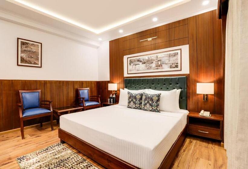 Стандартный Номер Кровать Кинг, Lemon Tree Hotel Mcleodganj