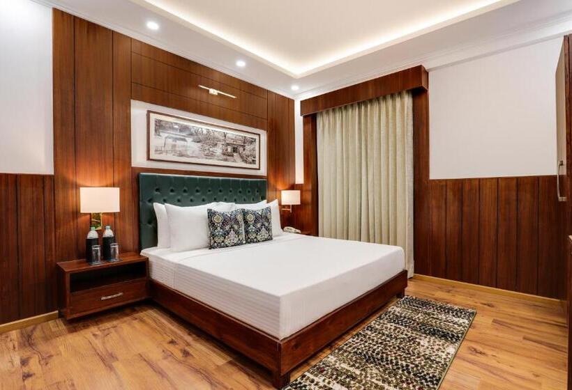 Стандартный Номер Кровать Кинг, Lemon Tree Hotel Mcleodganj