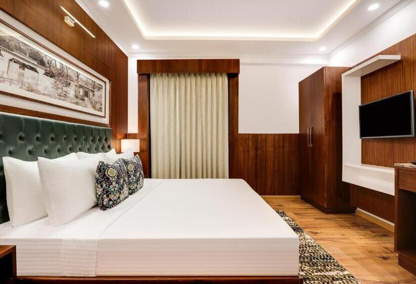 Стандартный Номер Кровать Кинг, Lemon Tree Hotel Mcleodganj