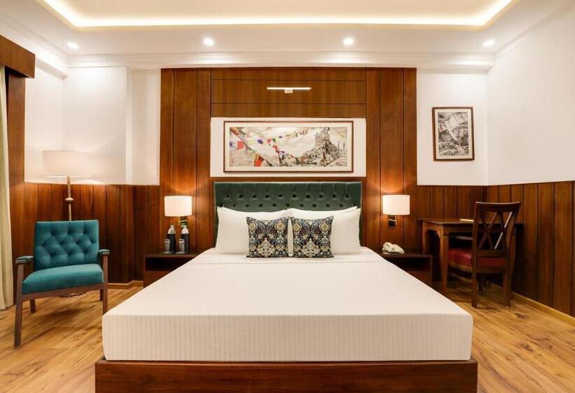 Номер Deluxe, Lemon Tree Hotel Mcleodganj