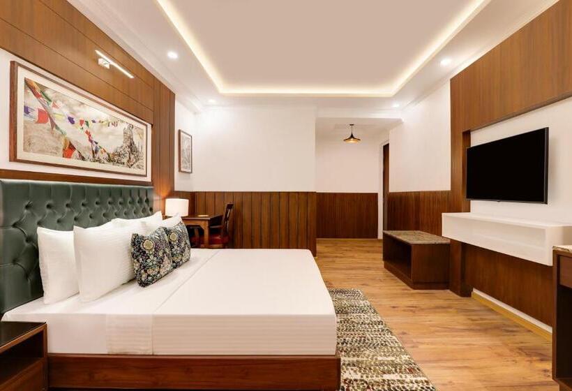 Номер Deluxe, Lemon Tree Hotel Mcleodganj