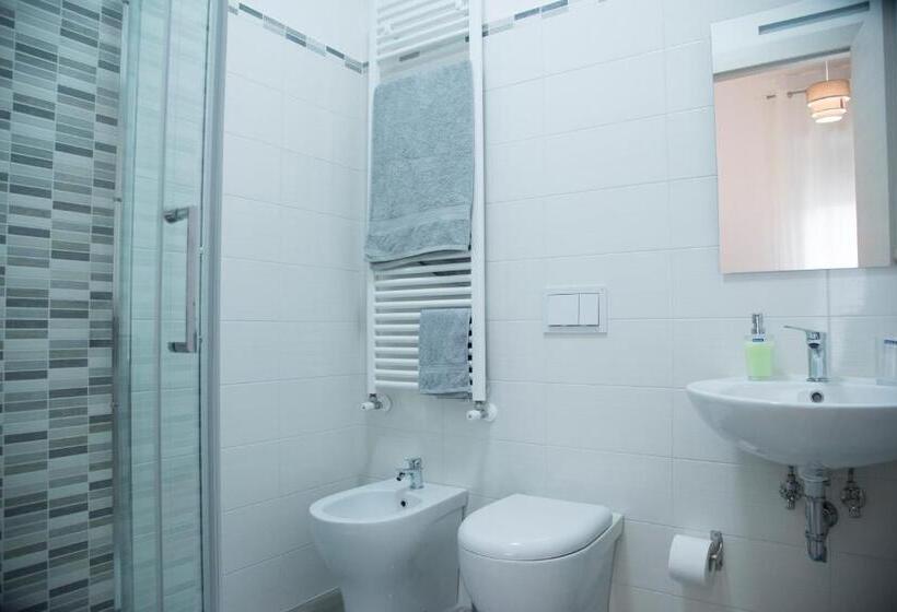 Standard 4 Pers. Værelse, Al Duomo B&b