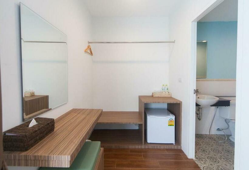 Стандартный Номер Кровать Кинг, Anchan Laguna Hotel โรงแรมอัญชันลากูน่า
