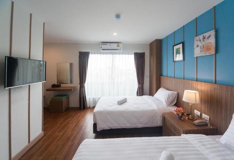 스탠다드 룸, Anchan Laguna Hotel โรงแรมอัญชันลากูน่า