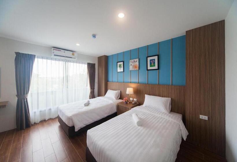 스탠다드 룸, Anchan Laguna Hotel โรงแรมอัญชันลากูน่า