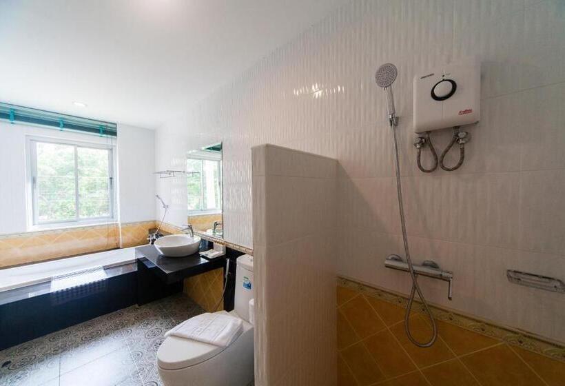 Люкс, Anchan Laguna Hotel โรงแรมอัญชันลากูน่า