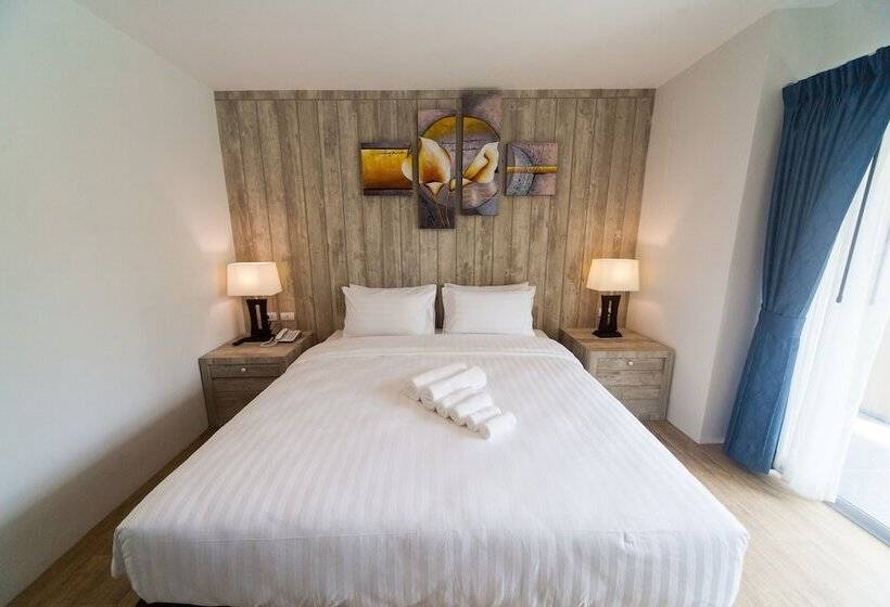 스위트, Anchan Laguna Hotel โรงแรมอัญชันลากูน่า