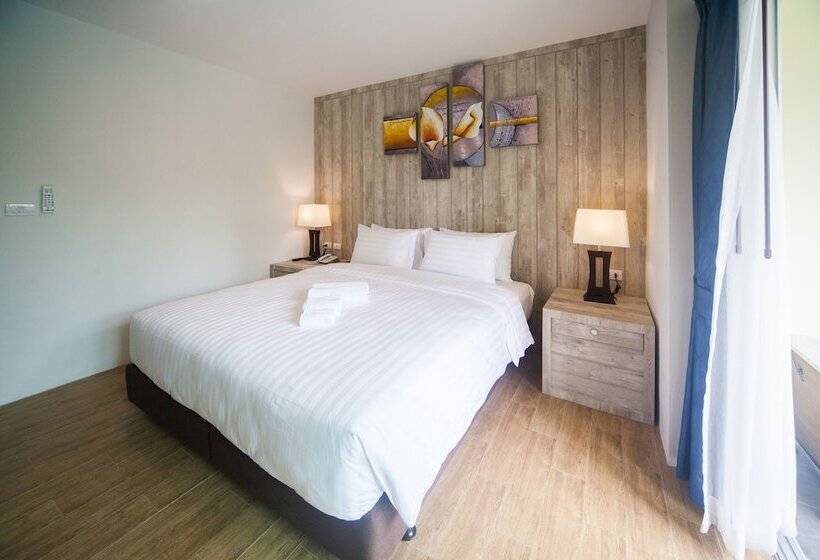 스위트, Anchan Laguna Hotel โรงแรมอัญชันลากูน่า