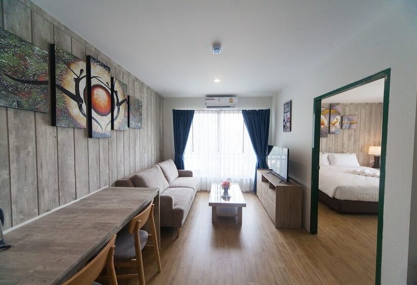 Люкс, Anchan Laguna Hotel โรงแรมอัญชันลากูน่า
