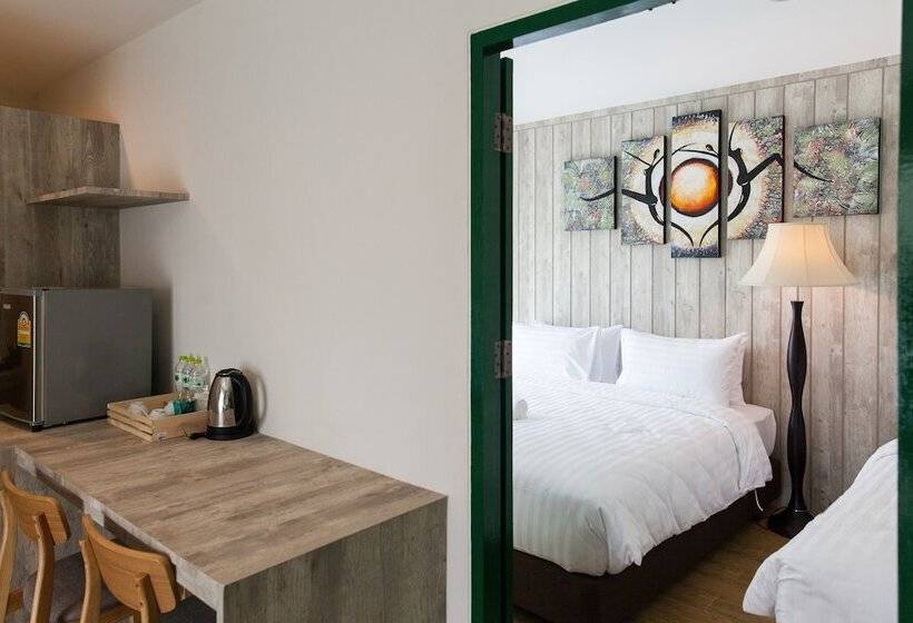 패밀리 스위트, Anchan Laguna Hotel โรงแรมอัญชันลากูน่า