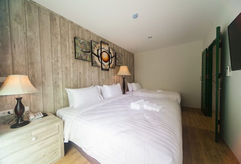 패밀리 스위트, Anchan Laguna Hotel โรงแรมอัญชันลากูน่า