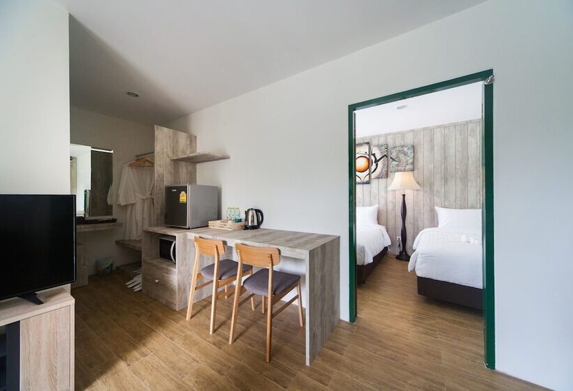 패밀리 스위트, Anchan Laguna Hotel โรงแรมอัญชันลากูน่า