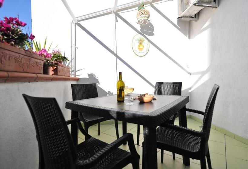 Семейный Номер, B&b Le Cycas