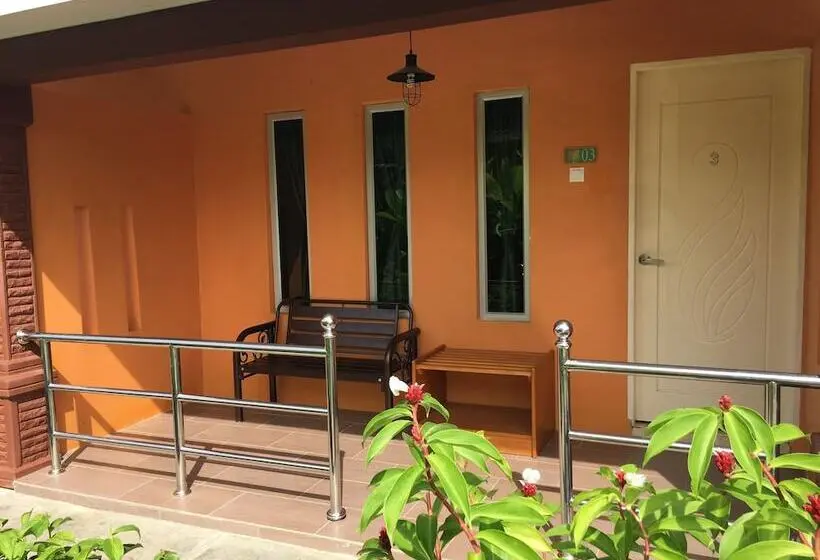 デラックスビラの１ベッドルーム, Chuu Pun Village Resort