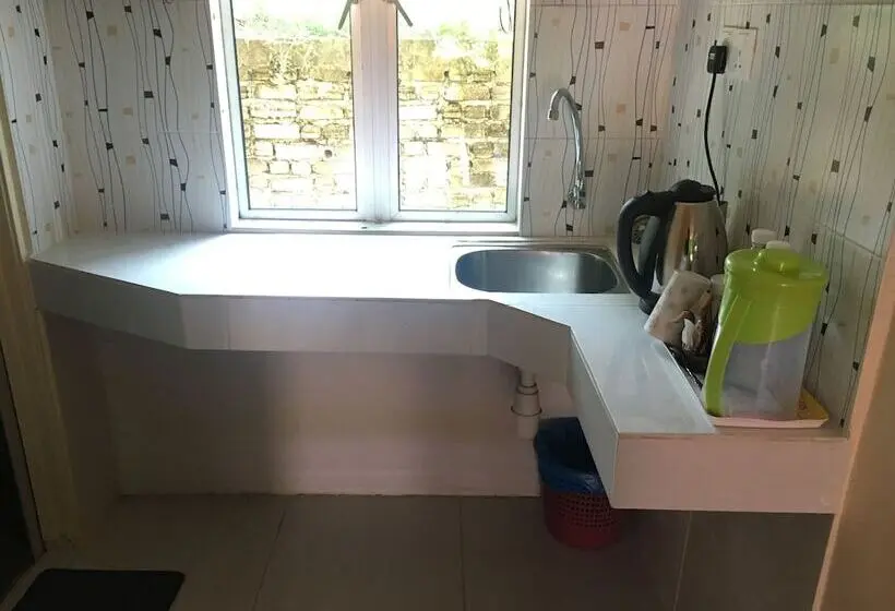デラックスビラの１ベッドルーム, Chuu Pun Village Resort