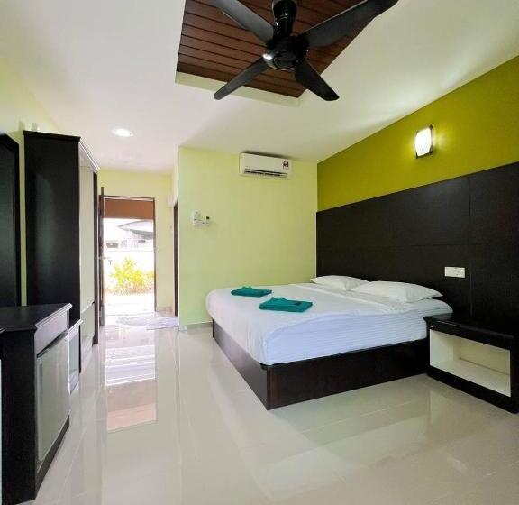 غرفة قياسية سرير كينج, Chuu Pun Village Resort