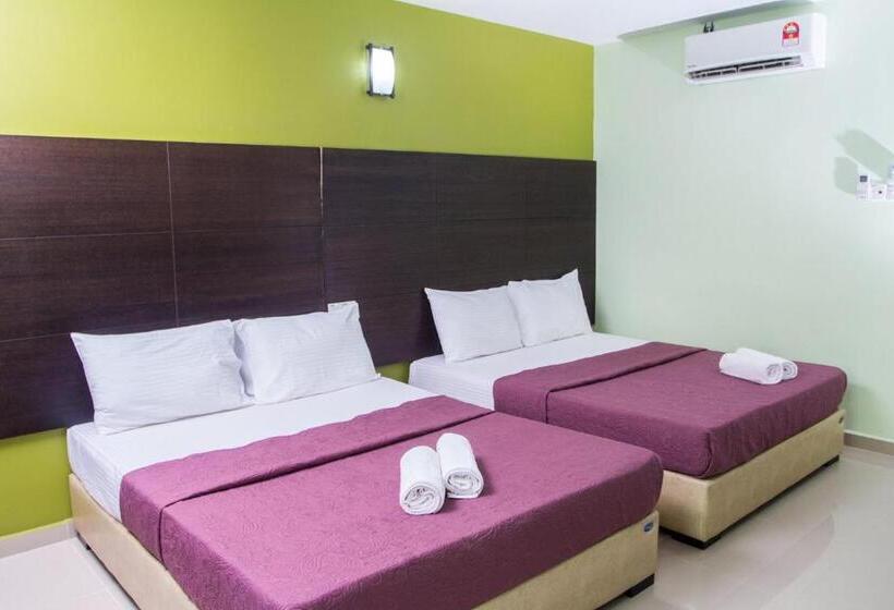 غرفة عائلية مطلّة علي الحديقة, Chuu Pun Village Resort