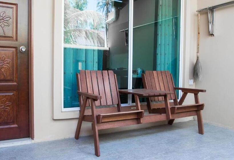 غرفة عائلية مطلّة علي الحديقة, Chuu Pun Village Resort