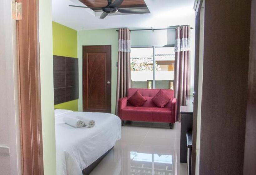 غرفة قياسية سرير كينج, Chuu Pun Village Resort