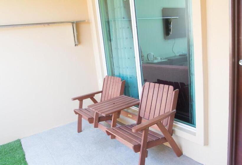 غرفة قياسية سرير كينج, Chuu Pun Village Resort