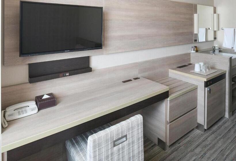 Номер Deluxe, Vessel Inn Shiga Moriyama Ekimae