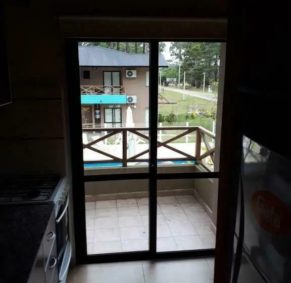 Deluxe-huoneisto 1 Makuuhuone, Altos De La Reserva