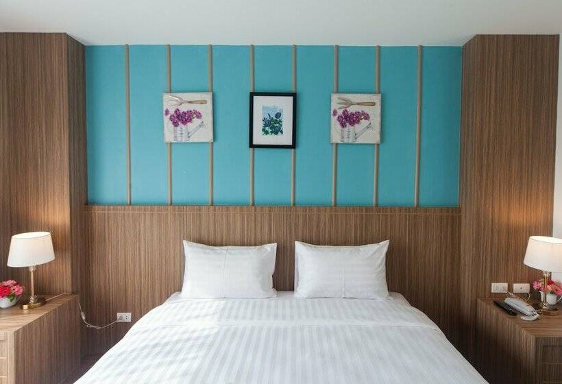 스탠다드 룸, Anchan Laguna Hotel โรงแรมอัญชันลากูน่า