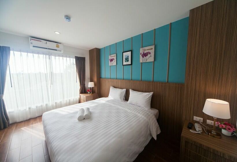 스탠다드 룸, Anchan Laguna Hotel โรงแรมอัญชันลากูน่า