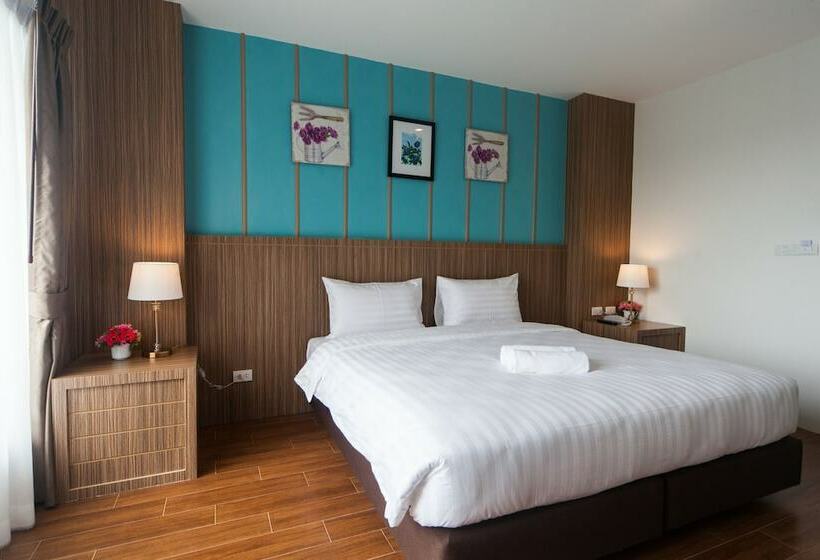 Номер Стандарт, Anchan Laguna Hotel โรงแรมอัญชันลากูน่า