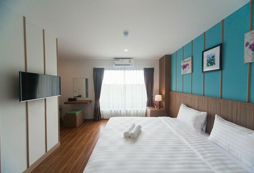 스탠다드 룸, Anchan Laguna Hotel โรงแรมอัญชันลากูน่า