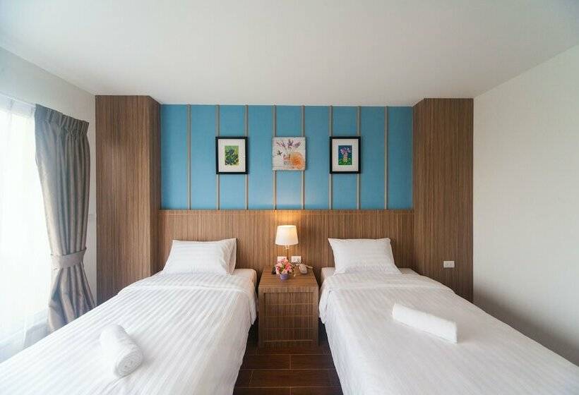 스탠다드 룸, Anchan Laguna Hotel โรงแรมอัญชันลากูน่า