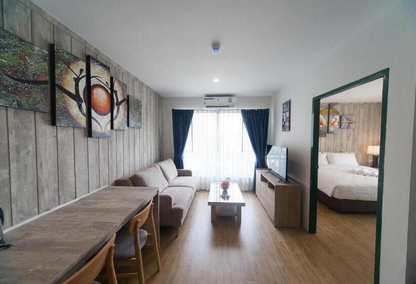 스위트, Anchan Laguna Hotel โรงแรมอัญชันลากูน่า