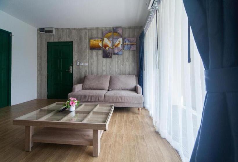 패밀리 스위트, Anchan Laguna Hotel โรงแรมอัญชันลากูน่า