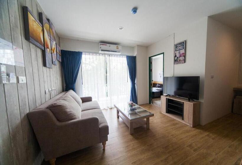 패밀리 스위트, Anchan Laguna Hotel โรงแรมอัญชันลากูน่า