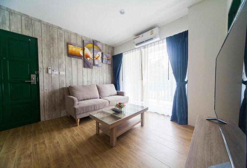 패밀리 스위트, Anchan Laguna Hotel โรงแรมอัญชันลากูน่า