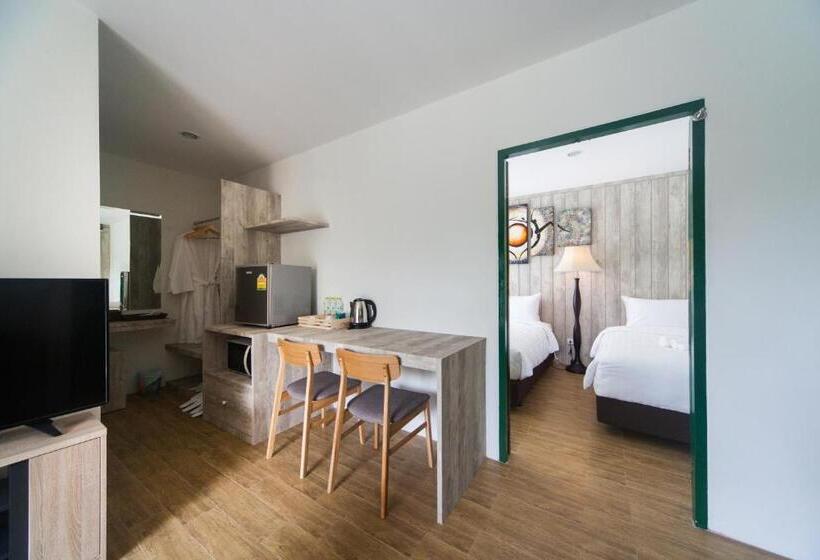 패밀리 스위트, Anchan Laguna Hotel โรงแรมอัญชันลากูน่า