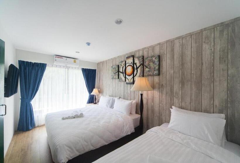 패밀리 스위트, Anchan Laguna Hotel โรงแรมอัญชันลากูน่า