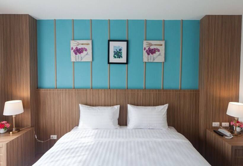 스탠다드 룸, Anchan Laguna Hotel โรงแรมอัญชันลากูน่า