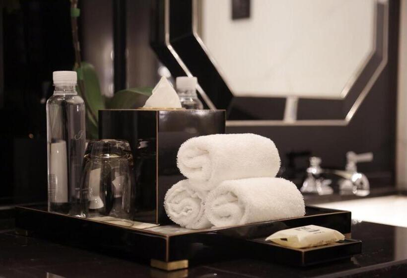 Quarto Deluxe Cama King, Bellagio By Mgm Shanghai On The Bund